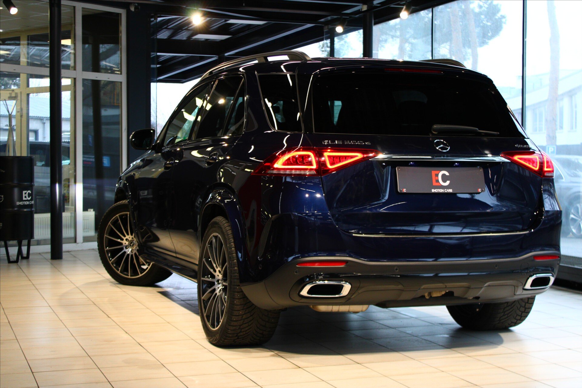 Mercedes-Benz GLE SUV 2,0 l 180 kw