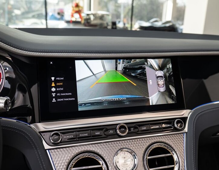 Bentley Continental GTC Kabriolet 4,0 l 404 kw