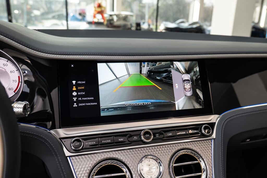 Bentley Continental GTC Kabriolet 4,0 l 404 kw