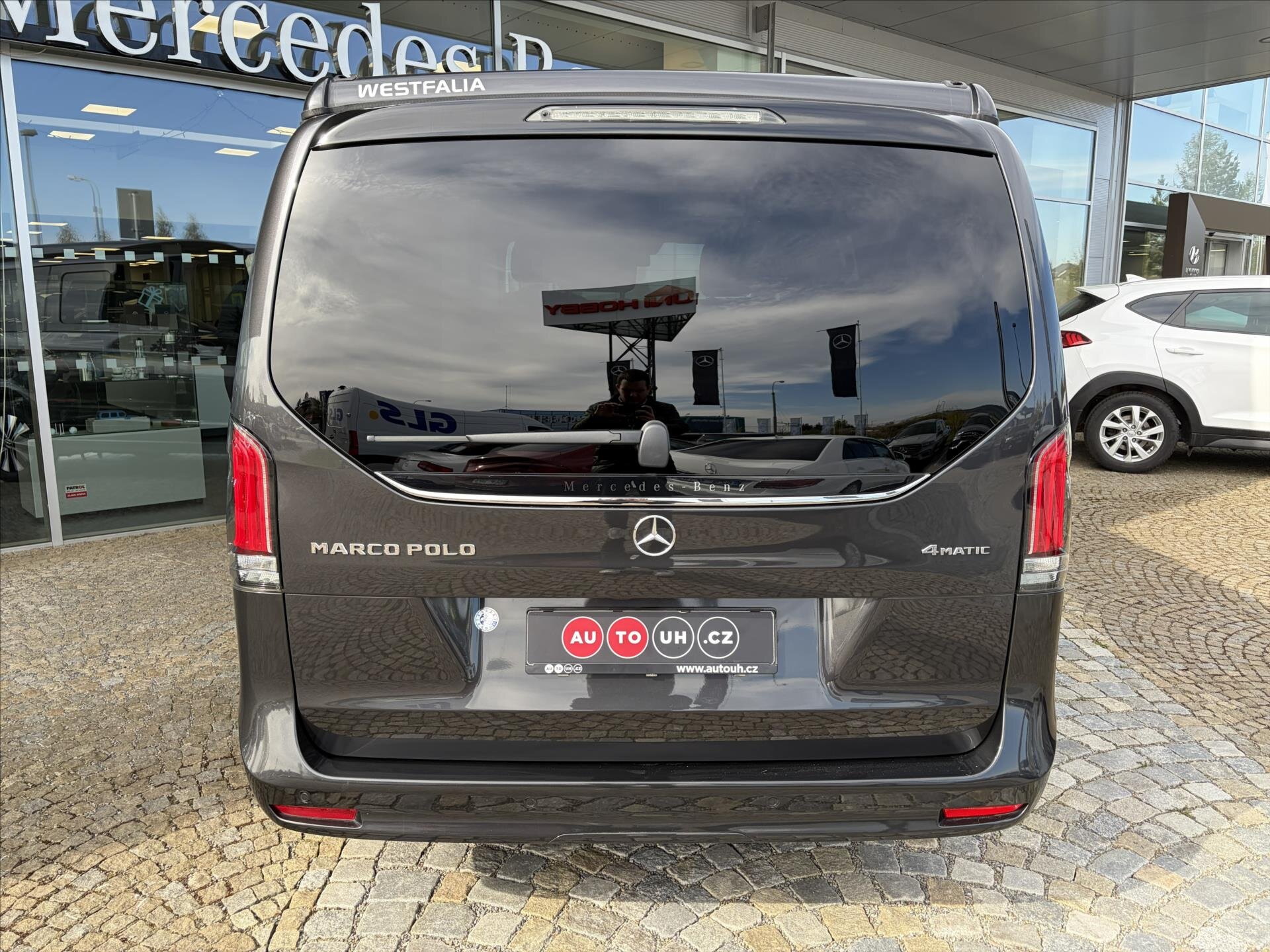 Mercedes-Benz Třídy V VAN / Minibus 2,0 l 140 kw