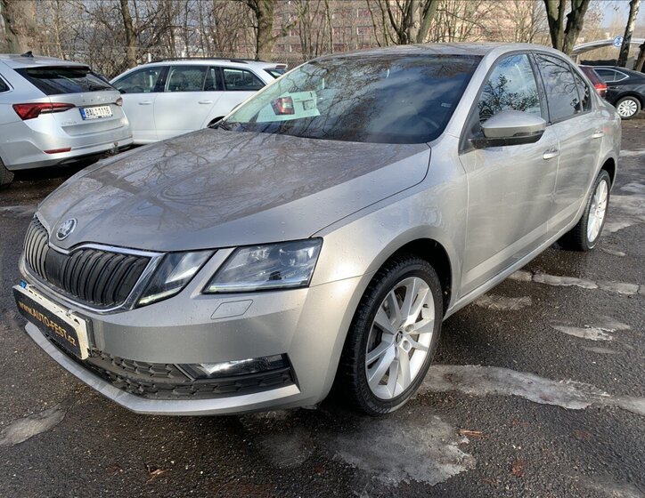 Škoda Octavia Sedan 2,0 l 110 kw