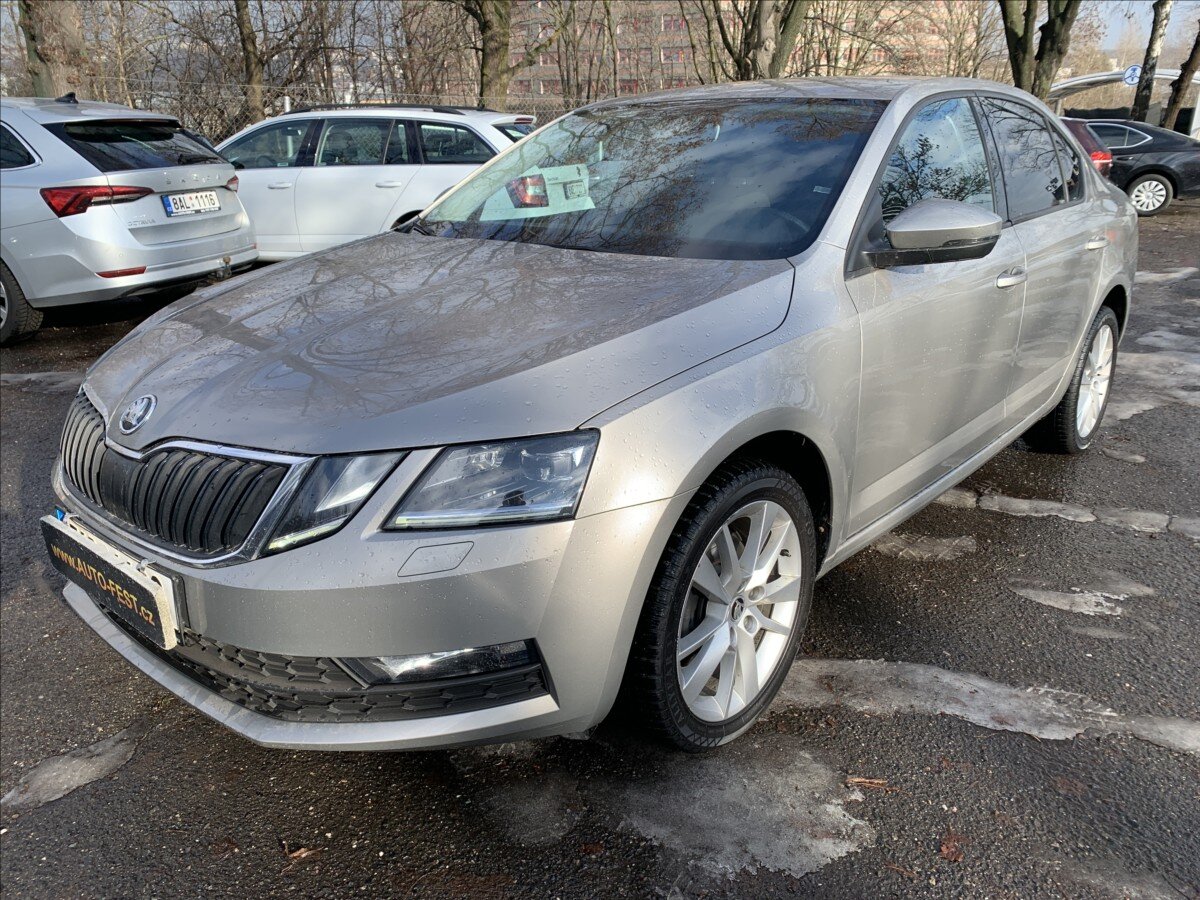 Škoda Octavia Sedan 2,0 l 110 kw