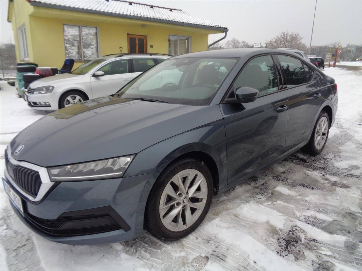 Škoda Octavia Sedan 1,5 l 110 kw