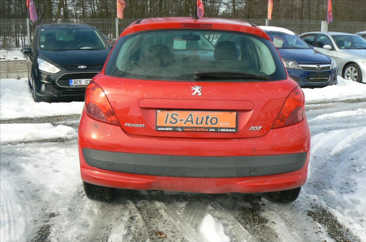 Peugeot 207 Hatchback 1,4 l 54 kw