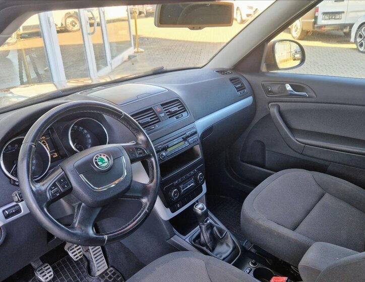 Škoda Yeti SUV / Terénní 2,0 l 81 kw