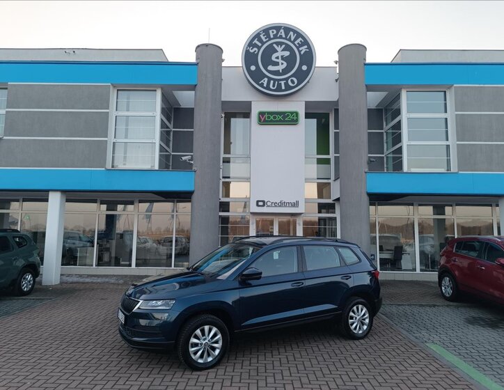 Škoda Karoq SUV / Terénní 2,0 l 85 kw