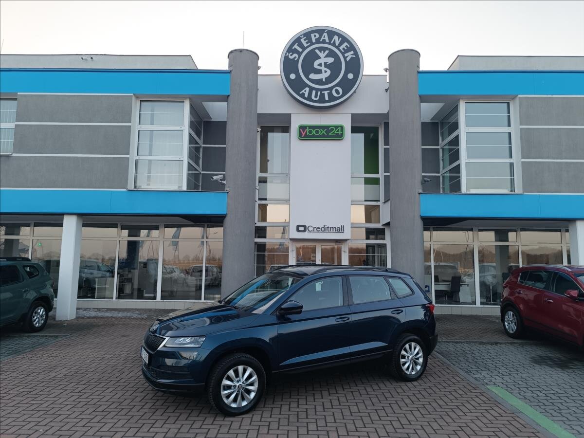 Škoda Karoq SUV / Terénní 2,0 l 85 kw