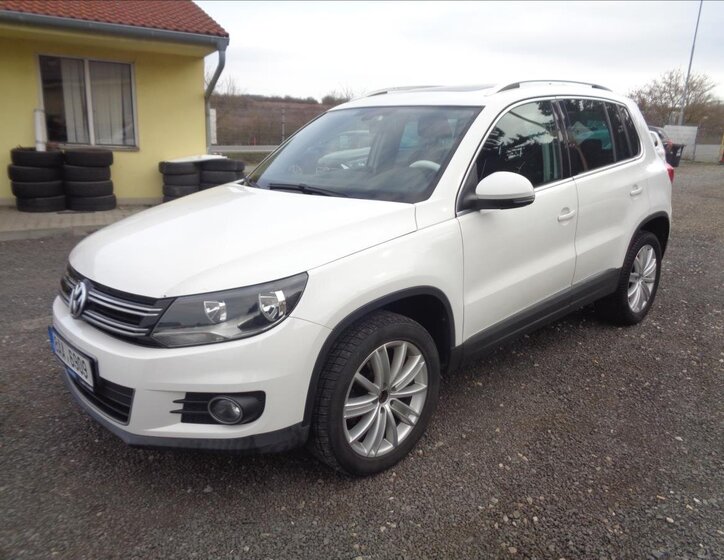 Volkswagen Tiguan Kombi 2,0 l 103 kw