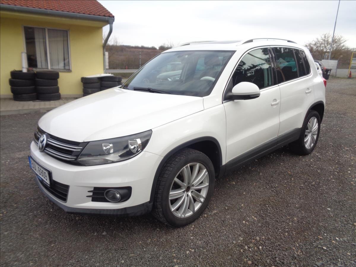 Volkswagen Tiguan Kombi 2,0 l 103 kw