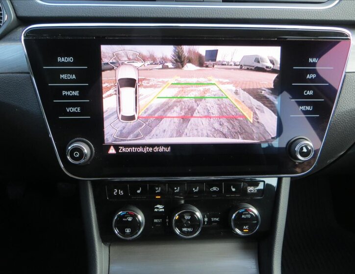 Škoda Superb Kombi 2,0 l 110 kw