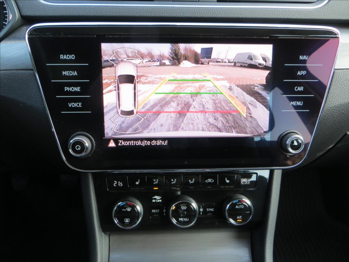 Škoda Superb Kombi 2,0 l 110 kw