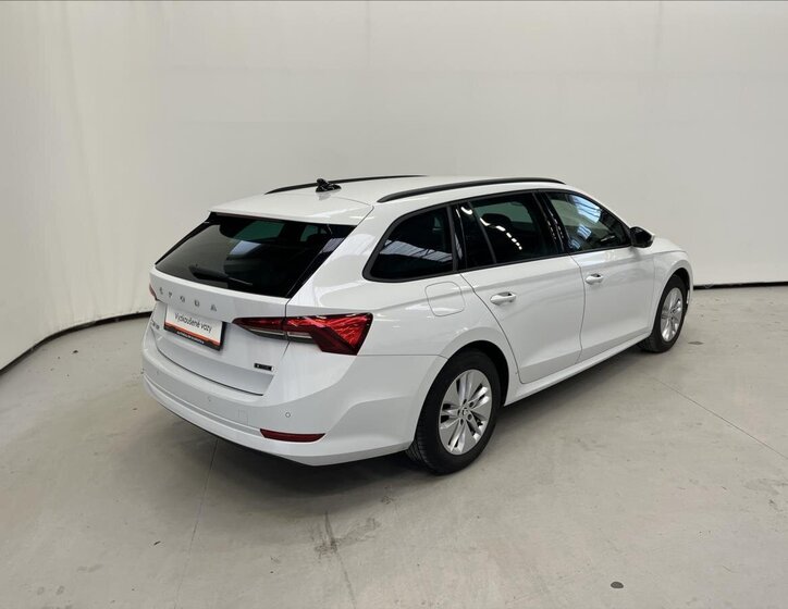 Škoda Octavia Kombi 1,5 l 110 kw