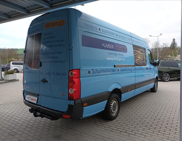 Volkswagen Crafter Skříň 2,0 l 120 kw