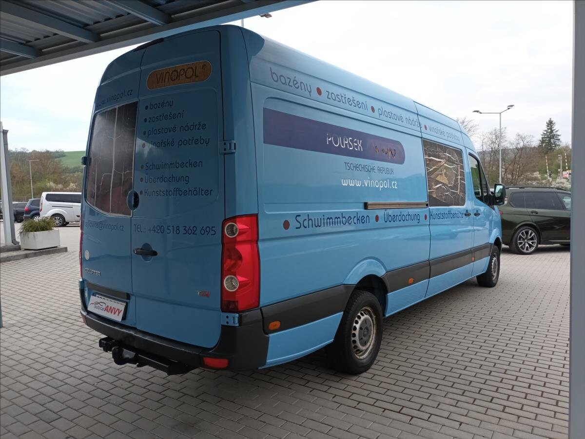 Volkswagen Crafter Skříň 2,0 l 120 kw