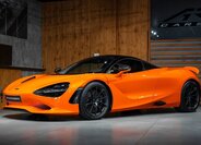 McLaren Ostatní Kupé 4,0 l 552 kw