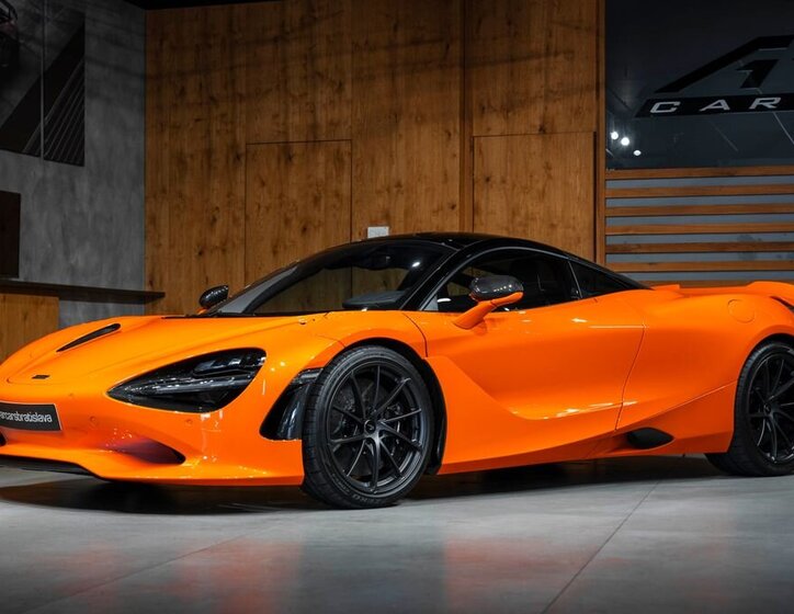 McLaren Ostatní Kupé 4,0 l 552 kw