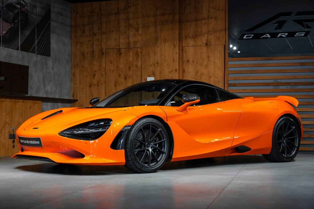 McLaren Ostatní Kupé 4,0 l 552 kw