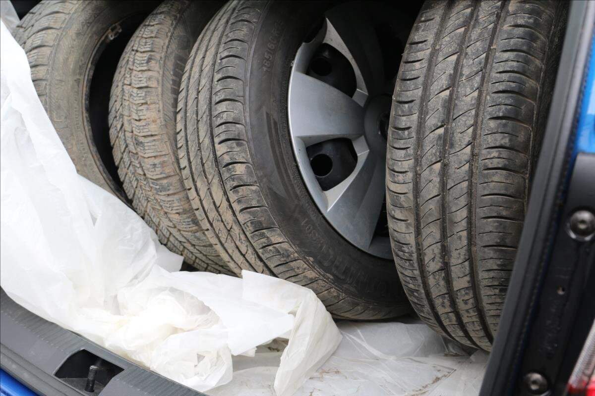 Škoda Fabia Kombi 1,2 l 81 kw