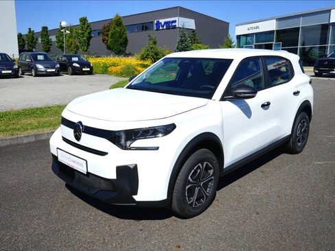 Citroën C3 Aircross SUV / Terénní 1,2 l 74 kw