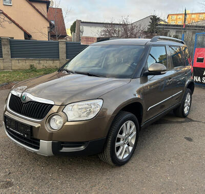 Škoda Yeti 1