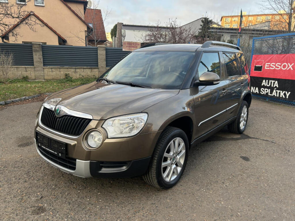 Škoda Yeti