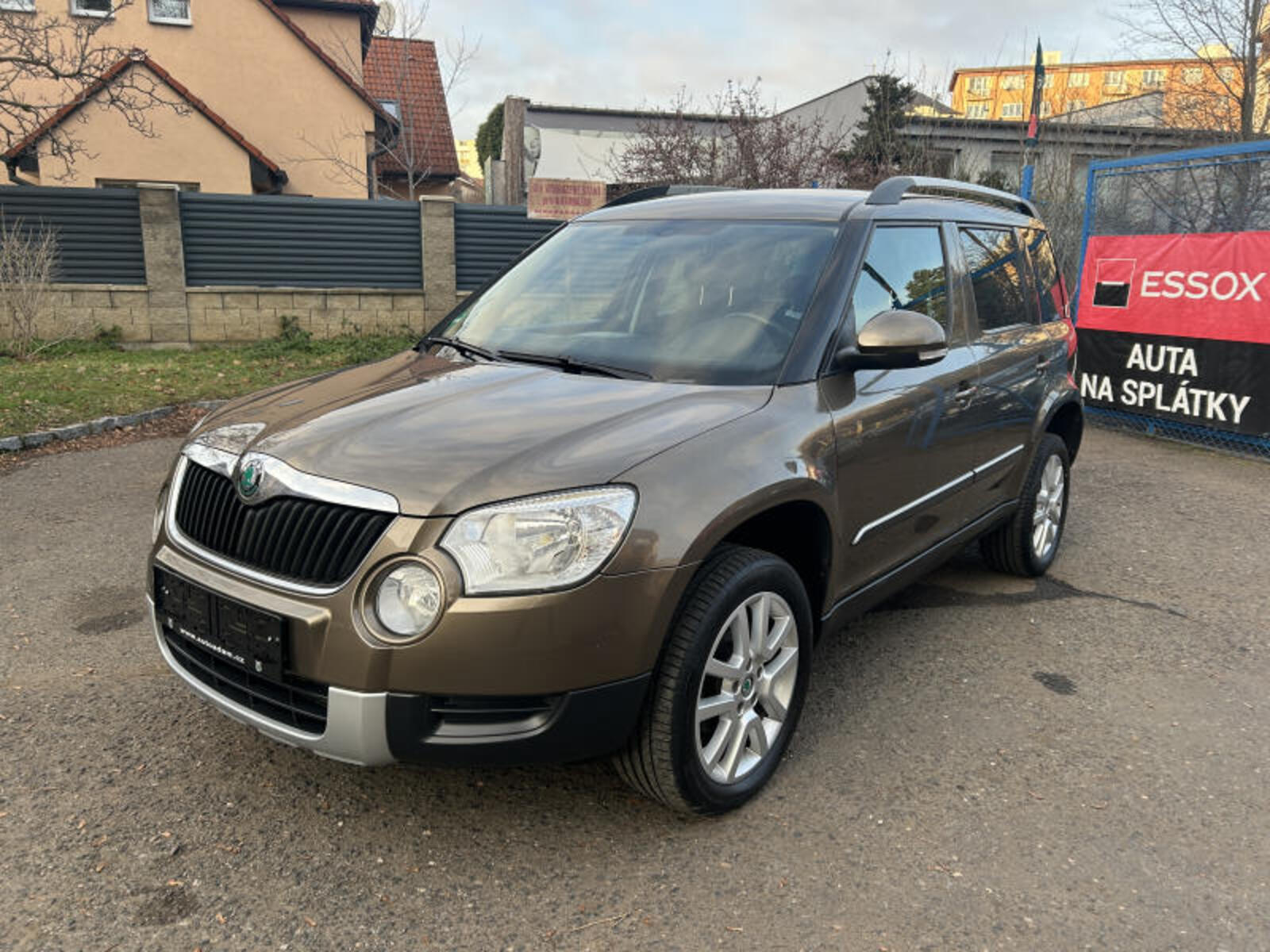 Škoda Yeti 1