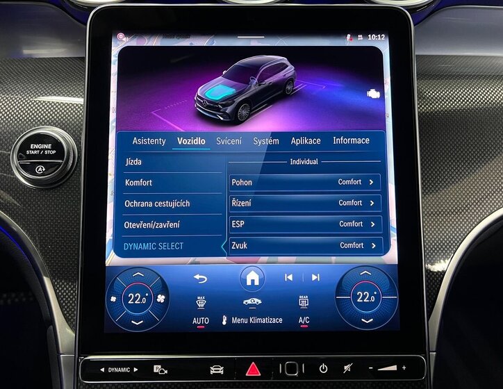 Mercedes-Benz GLC SUV / Terénní 2,0 l 198 kw