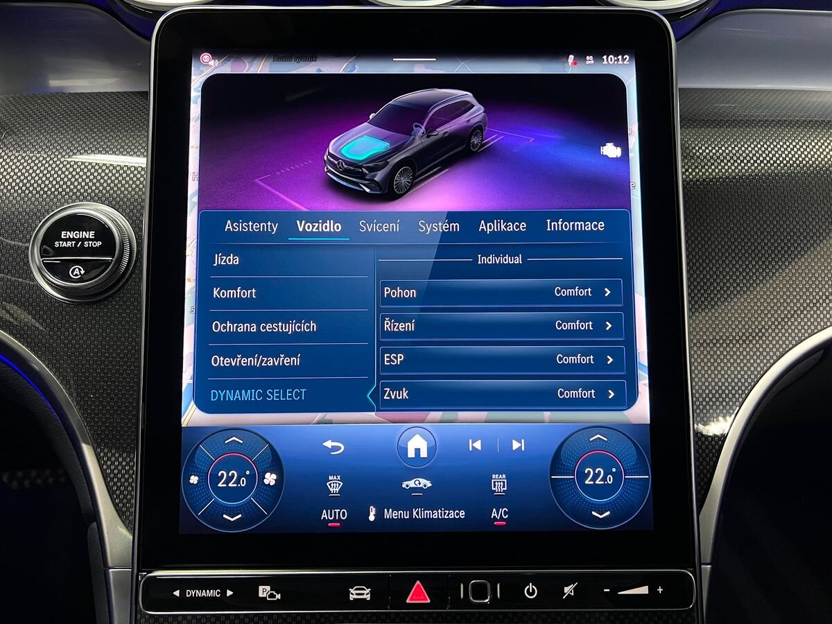 Mercedes-Benz GLC SUV / Terénní 2,0 l 198 kw