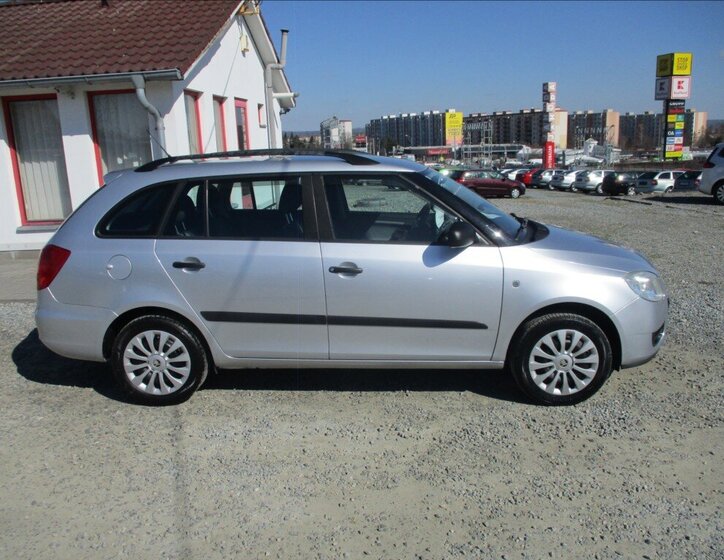Škoda Fabia Kombi 1,4 l 63 kw