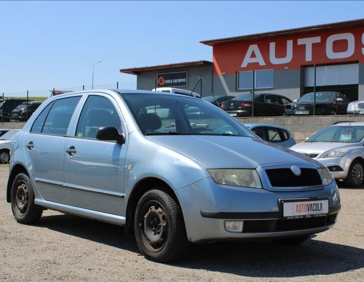 Škoda Fabia Hatchback 1,4 l 44 kw