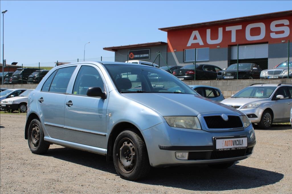 Škoda Fabia Hatchback 1,4 l 44 kw