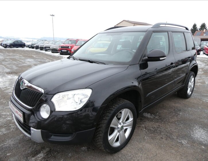 Škoda Yeti SUV 2,0 l 125 kw