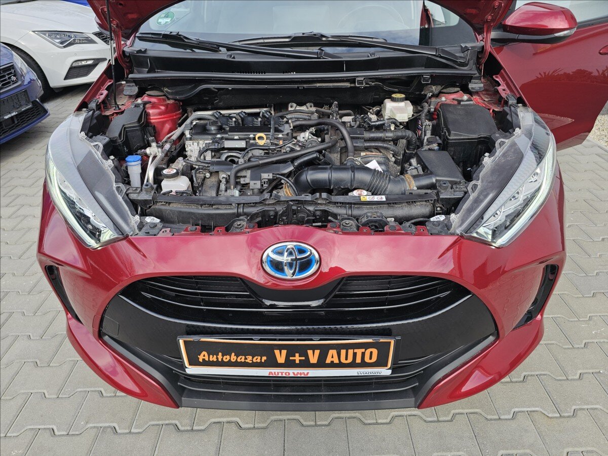 Toyota Yaris Hatchback 1,5 l 68 kw