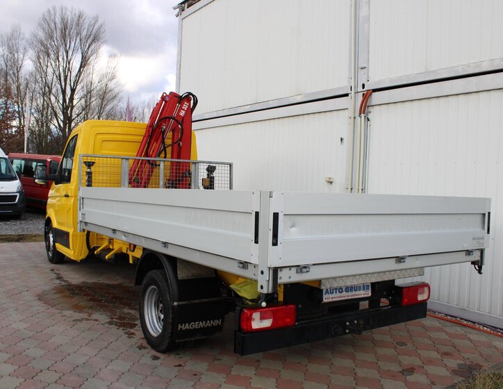 Volkswagen Crafter Ostatní 2,0 l 130 kw