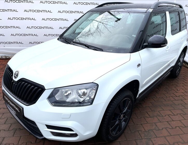Škoda Yeti SUV 1,4 l 110 kw