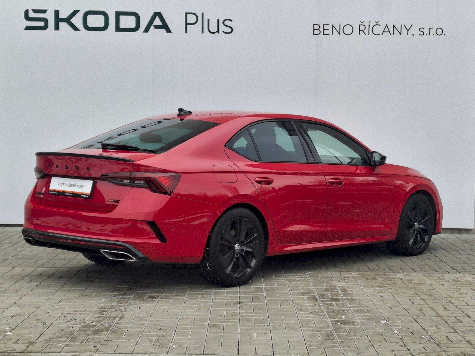 Škoda Octavia Liftback 2,0 l 147 kw