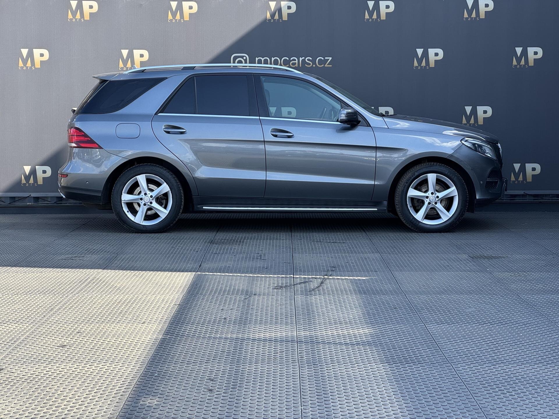 Mercedes-Benz GLE SUV / Terénní 3,0 l 190 kw