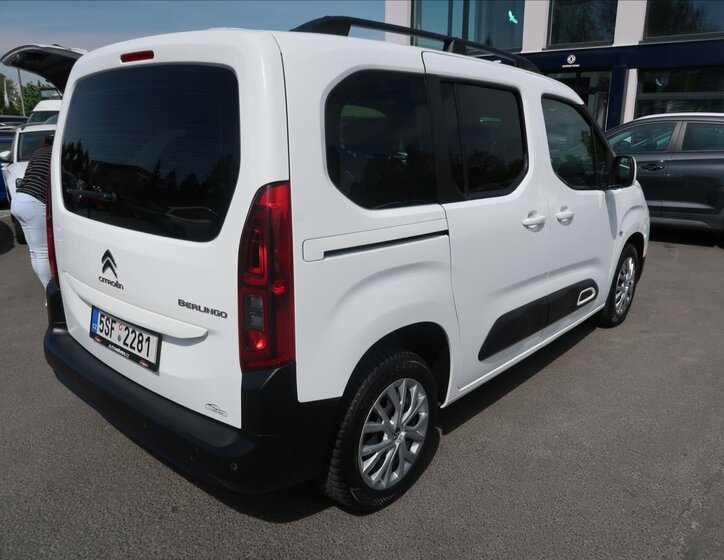 Citroën Berlingo MPV 1,5 l 75 kw