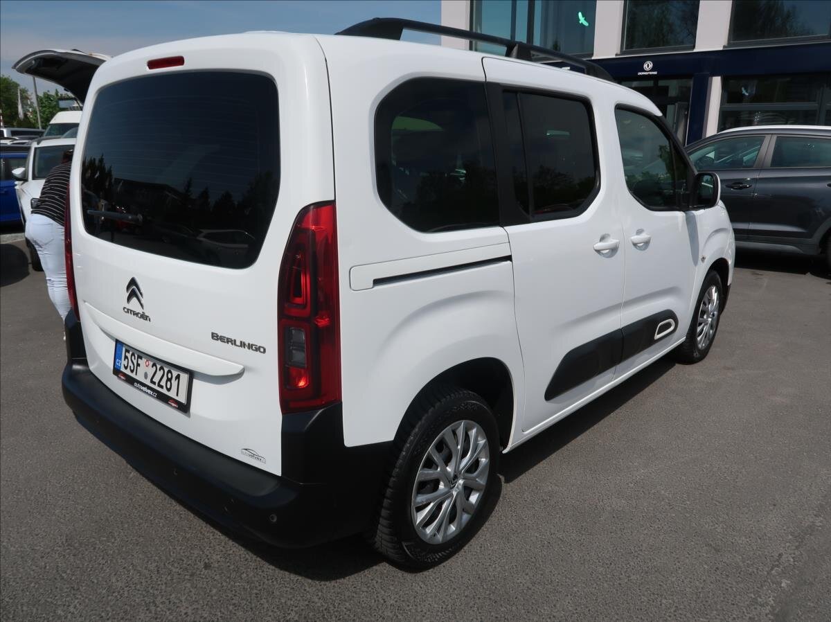 Citroën Berlingo MPV 1,5 l 75 kw