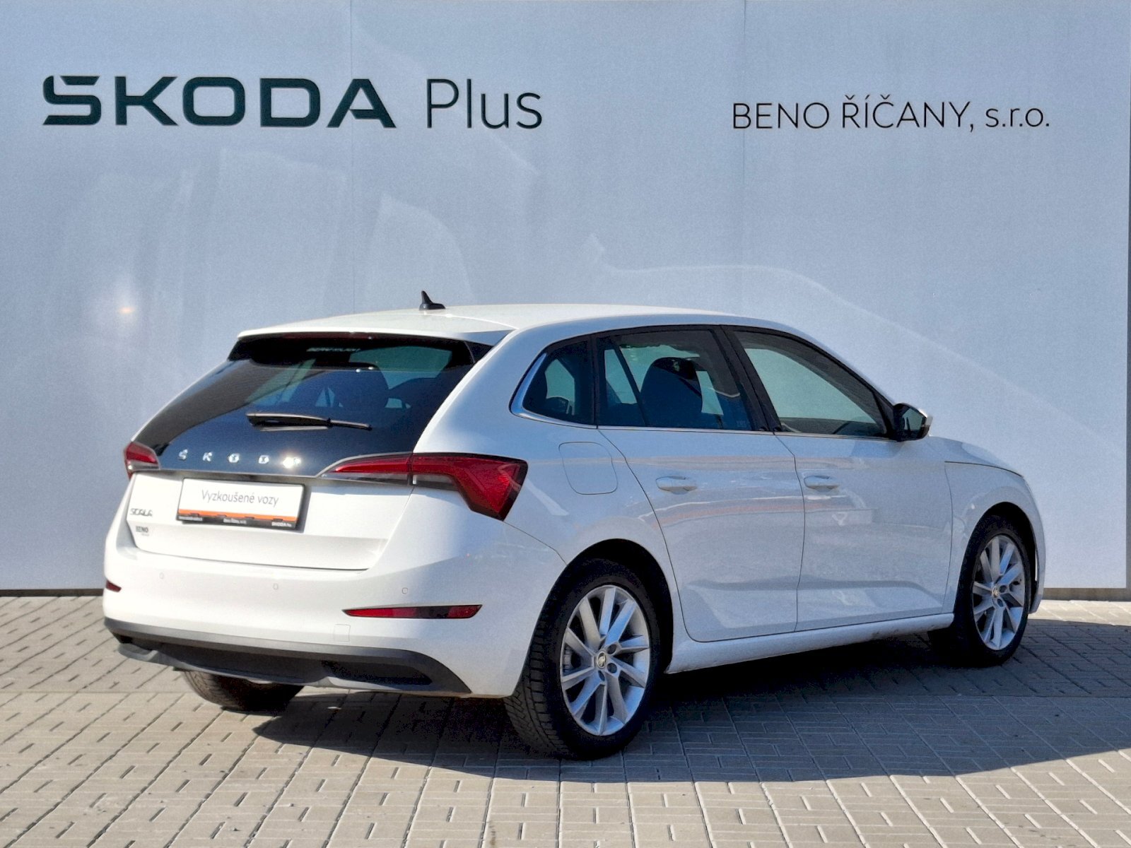 Škoda Scala Hatchback 1,6 l 85 kw