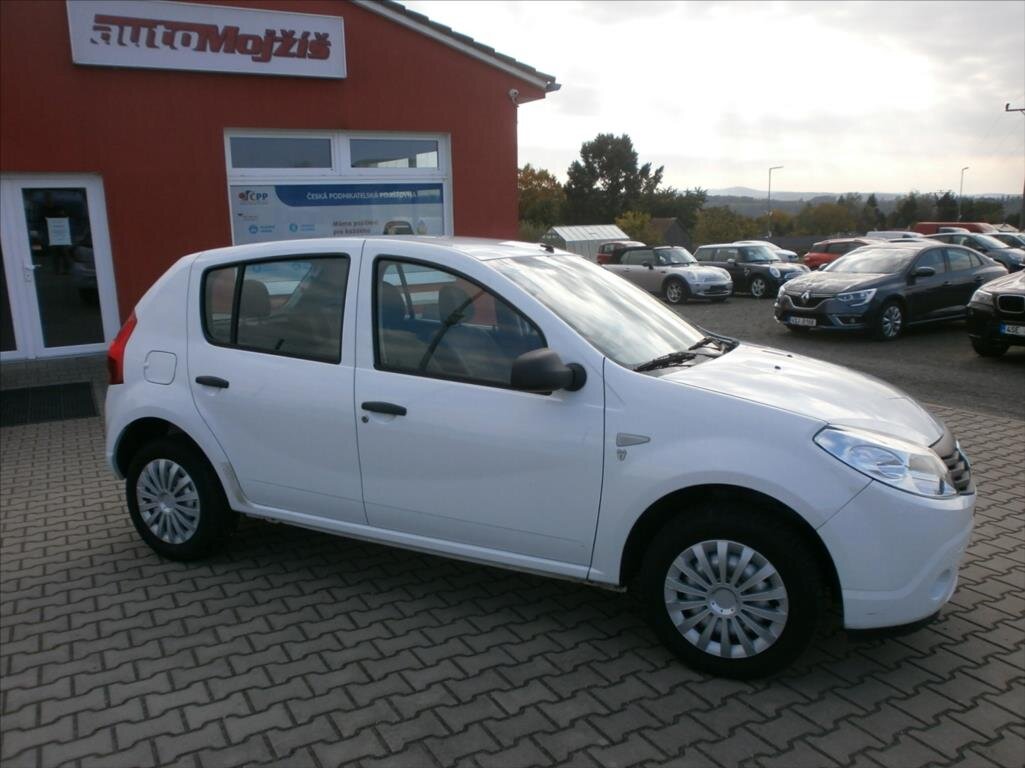 Dacia Sandero Hatchback 1,4 l 55 kw