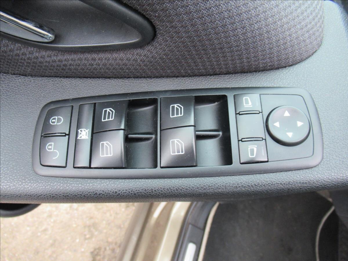 Mercedes-Benz Třídy A Kombi 1,7 l 85 kw