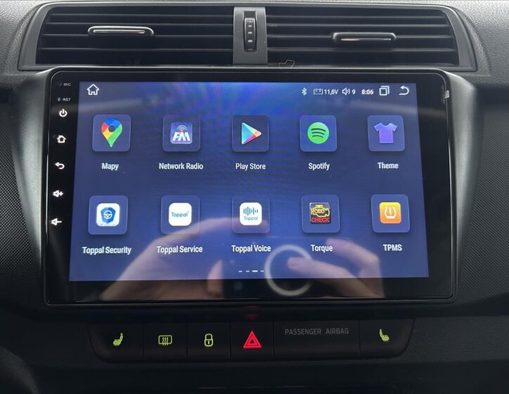 Škoda Fabia Kombi 1,2 l 81 kw