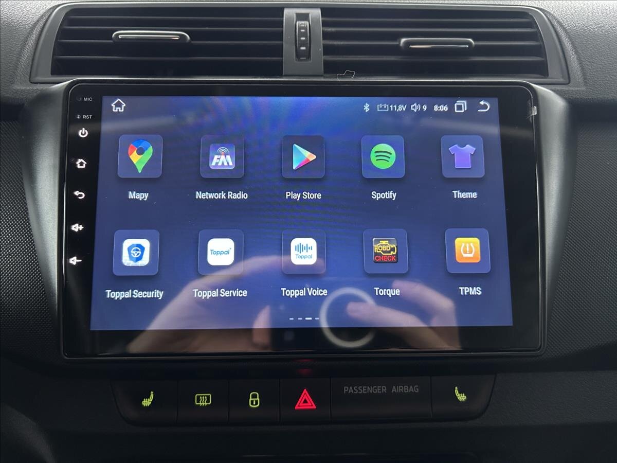 Škoda Fabia Kombi 1,2 l 81 kw