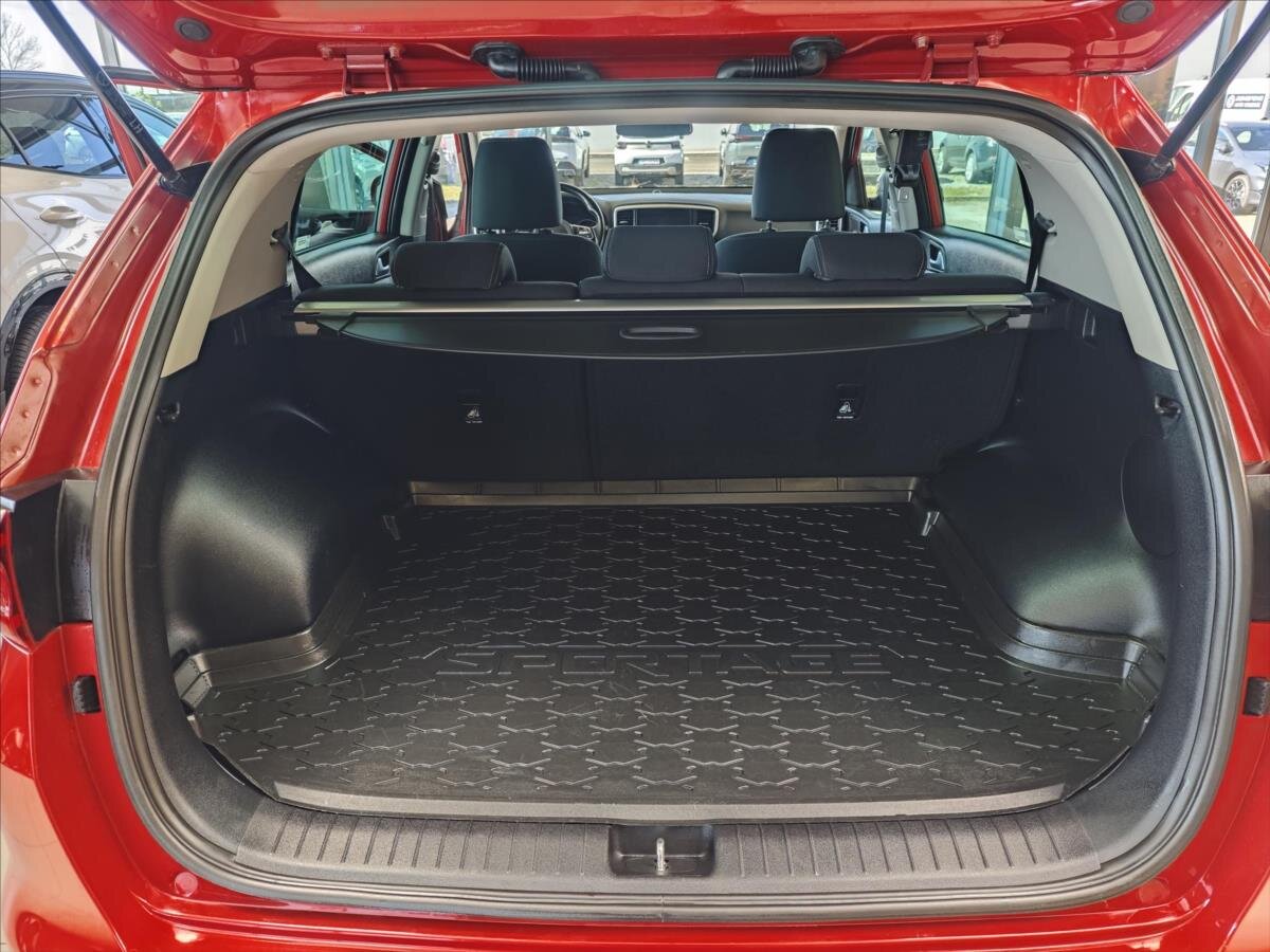KIA Sportage SUV / Terénní 1,6 l 100 kw