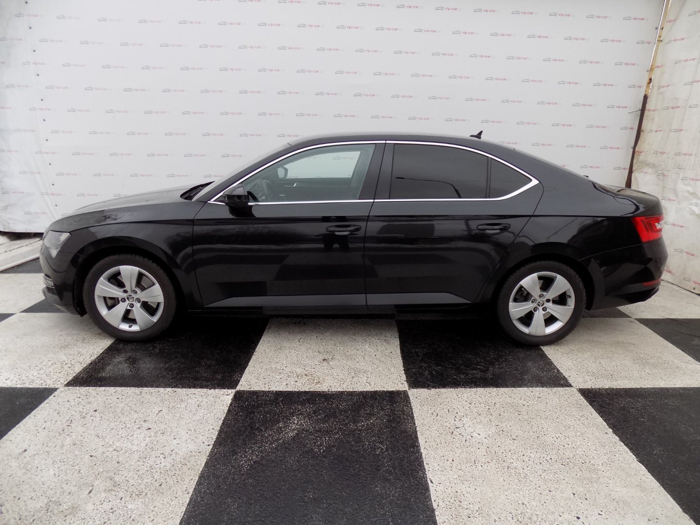 Škoda Superb Sedan 2,0 l 206 kw