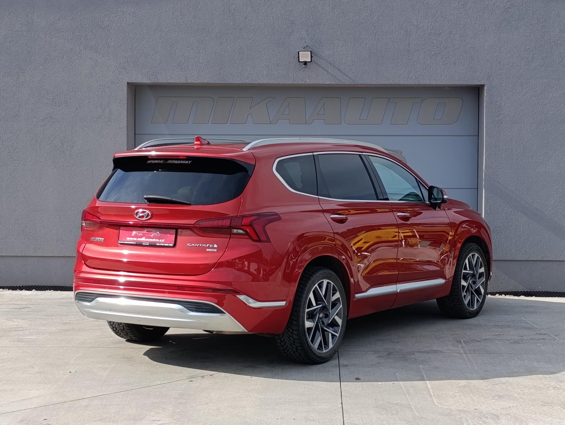 Hyundai Santa Fe SUV / Terénní 2,2 l 148 kw
