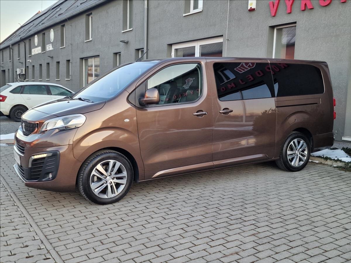 Peugeot Traveller MPV 2,0 l 130 kw