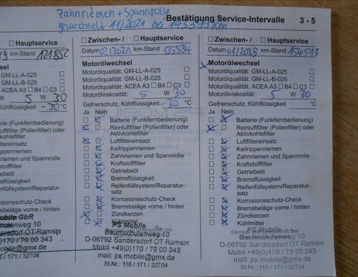 Opel Insignia Kombi 1,6 l 85 kw