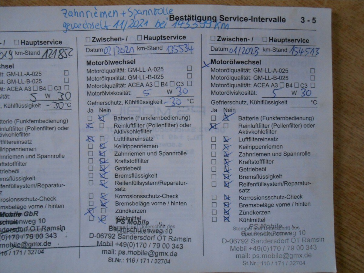 Opel Insignia Kombi 1,6 l 85 kw